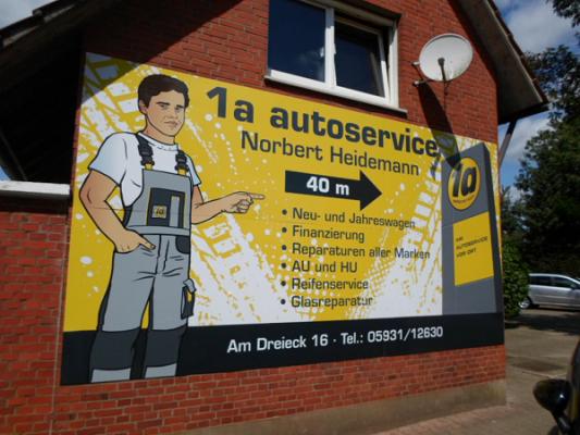 1a autoservice Heidemann OHG