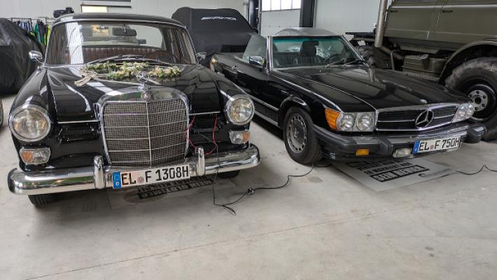 Bob's Oldtimer Garage