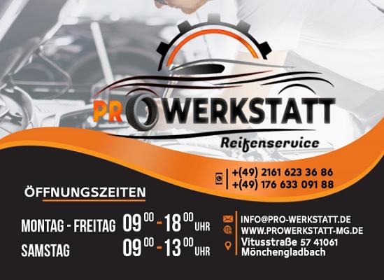 Pro-werkstatt MG