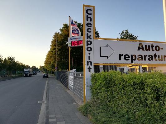 Checkpoint Autoreparatur
