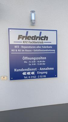 Kfz-Betrieb Friedrich