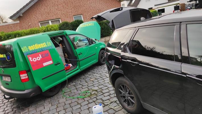 falsch getankt? 7/24 mobiler Abpumpservice vor Ort