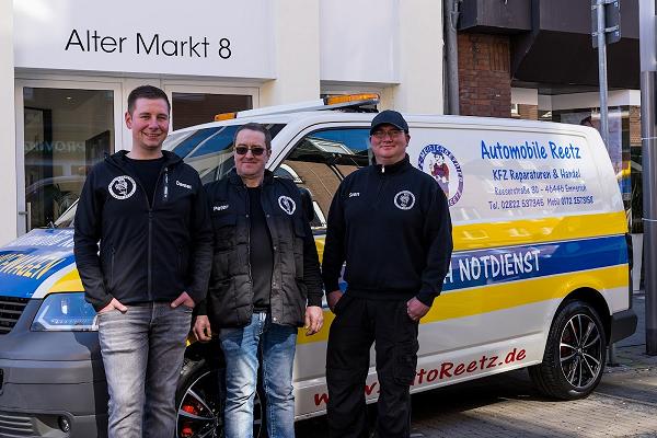 Automobile Reetz - KFZ Meisterbetrieb - Reparaturen - Vermietung - Abschleppdienst - Pannenhilfe