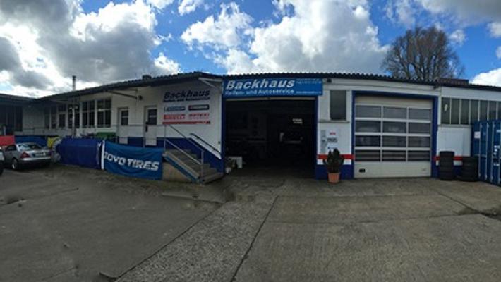 Reifen & KFZ- Werkstatt Backhaus