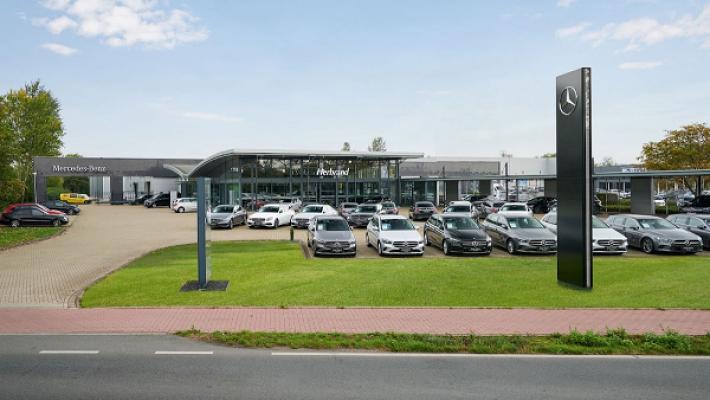 Mercedes-Benz Herbrand in Xanten (Pkw Werkstatt)