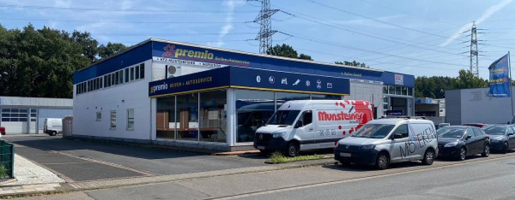 Premio Reifen und Autoservice J. Kalina GmbH - Meisterwerkstatt für Dinslaken, Walsum, Voerde