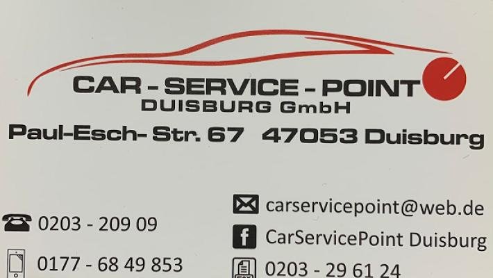 Car Service Point Duisburg GmbH
