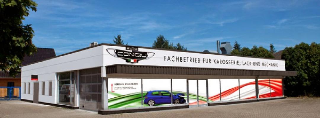 Auto Congiu - Fachbetrieb für Karosserie, Lack und Mechanik