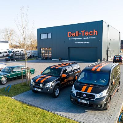 Dell-Tech - Ausbeulen OHNE Nachlackieren