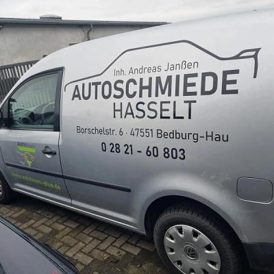 Autoschmiede Hasselt