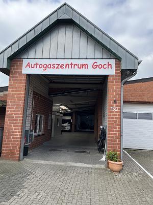 Autogaszentrum Goch