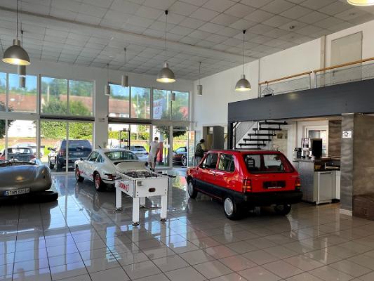 Kfz-Werkstatt - Garage 63 in Oberboihingen