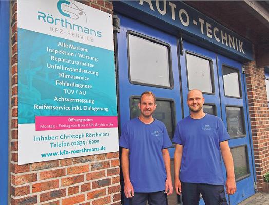 KFZ-Service Rörthmans