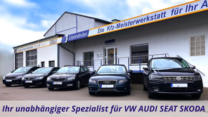 autoLeyendecker: Ihr unabhängiger Spezialist für VW-AUDI-SEAT-CUPRA-ŠKODA im Raum Kempen