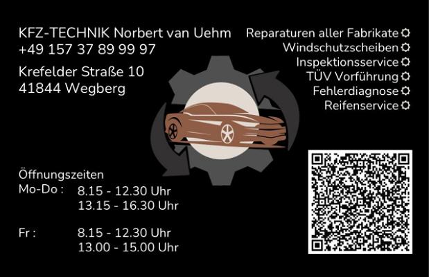 KFZ TECHNIK Norbert van Uehm