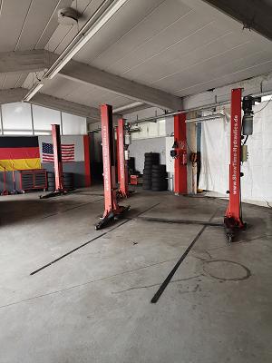 Schrauberhalle KFZ Mietwerkstatt