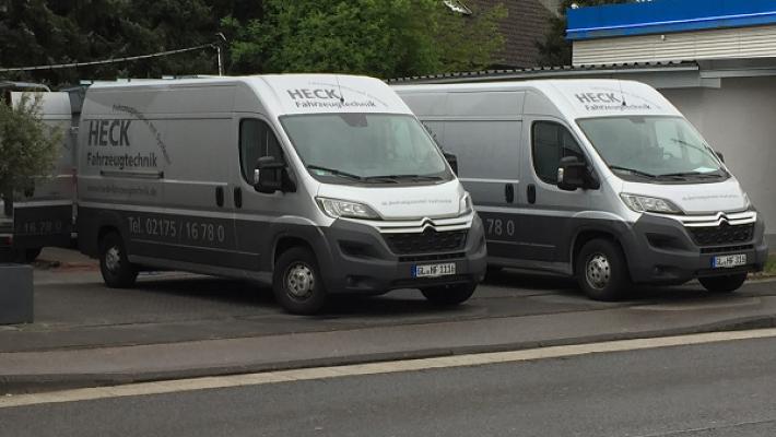 Heck-Fahrzeugtechnik