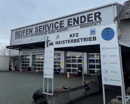 Ender GmbH Reifen & Autoservice , KFZ Meisterbetrieb