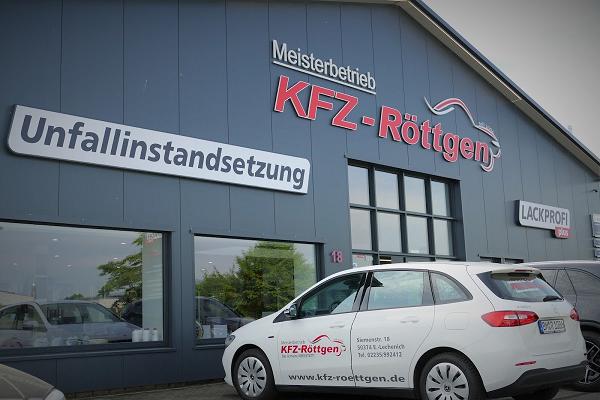 KFZ-Röttgen - KFZ-Reparaturen, Unfallinstandsetzung, Lackierung, Sattlerei