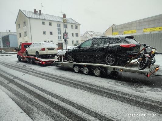 Automobile Bergbauer