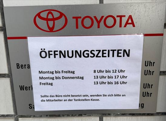 Hans Josef Pütz GmbH Shell Station und Toyota Service-Händler