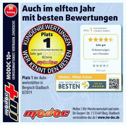 MoDoc Mobility Milan Köser