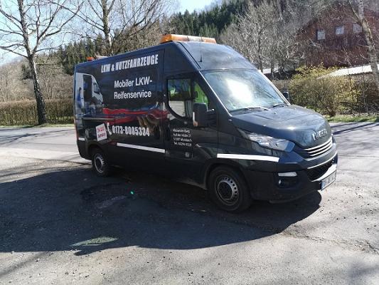 Reifenservice Mobiler LKW Reifendienst Alexander Barg