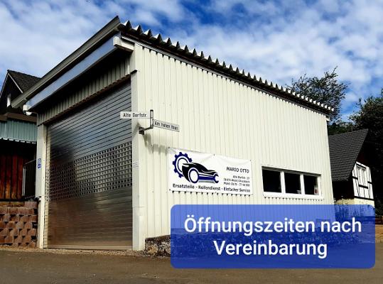 M. Otto Ersatzteile Reifenservice & Einfacher Service
