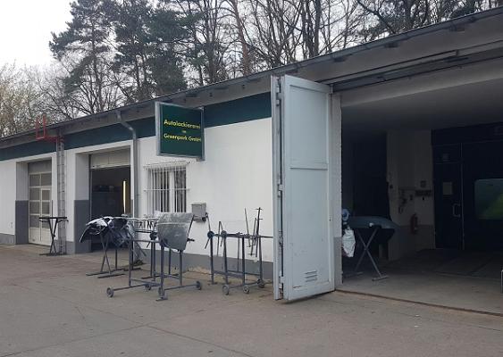 Autolackiererei im Greenpark GmbH