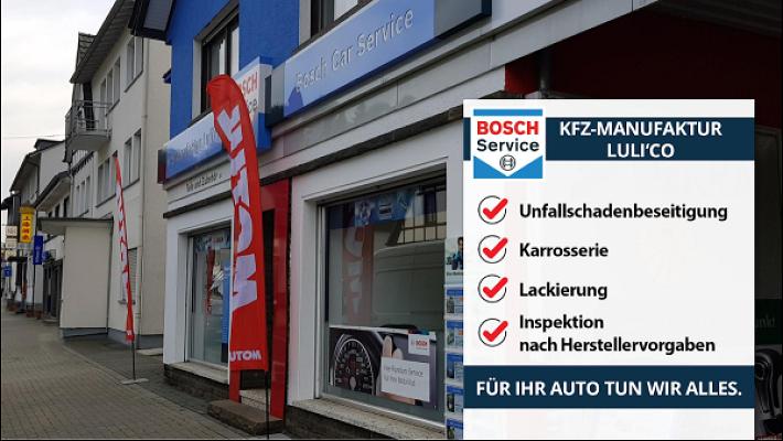 Bosch Car Service Kfz-Manufaktur Luli'co