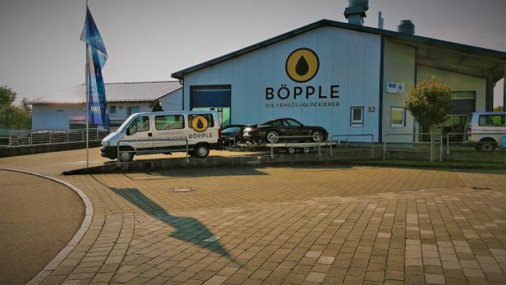 Böpple Die Fahrzeuglackierer