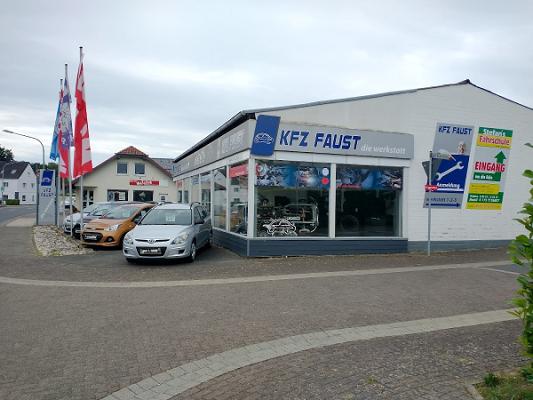 KFZ-Faust die Werkstatt