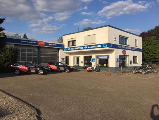 PKW + Zweirad Minker