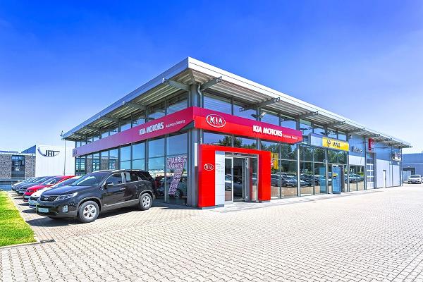Autohaus Meures GmbH - Abhol- & Logistikzentrum