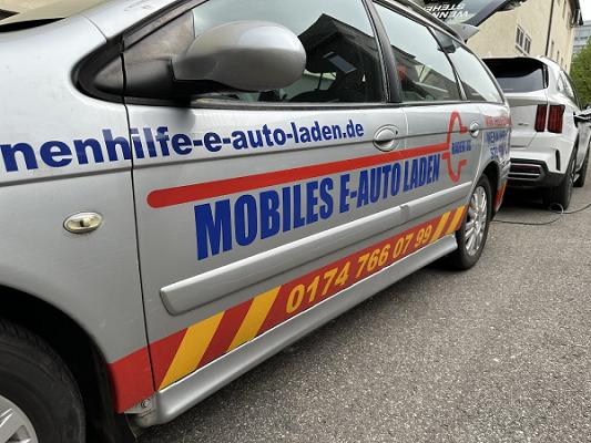 Mobiles E-Auto laden