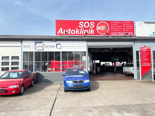 SOS-Autoklinik Die Meisterwerkstatt