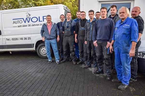 Auto Wolf GmbH KfZ-Meisterbetrieb | Bonn
