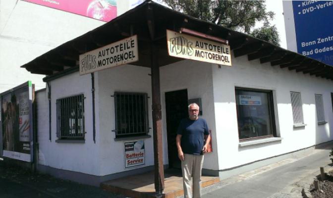 Kfz-Ersatzteilgeschäft Erwin Fuhs