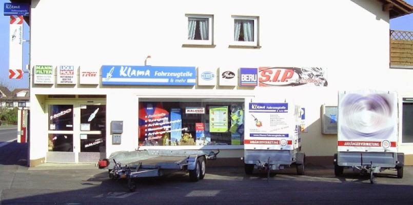 Klama Fahrzeugteile, mobiler Reifenservice & Anhängervermietung