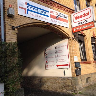 Roscher & Barkam GbR Auto Ottersbach I KFZ Werkstatt | Mercedes Spezialist