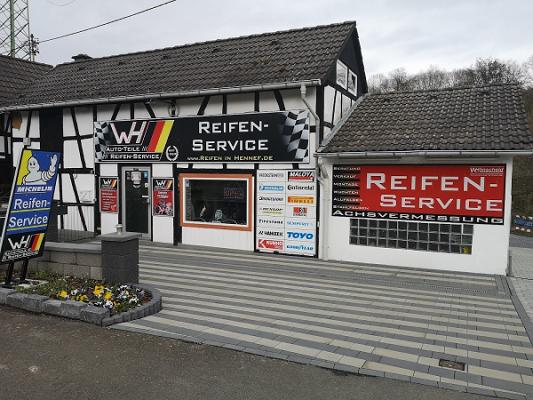 Auto-Teile-Reifen-Service