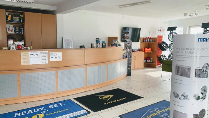 KFZ Meisterbetrieb und Reifen Center Eifel