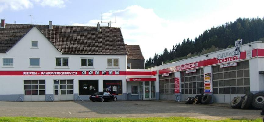 REIFEN CASTEEL Top Service Team