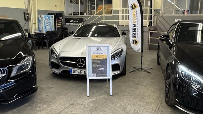 Mietwerkstatt SaninCars