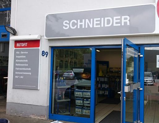 KFZ-Meister-Fachbetrieb Reifen & Technik Schneider, Inhaber Marco Weiß e.K.