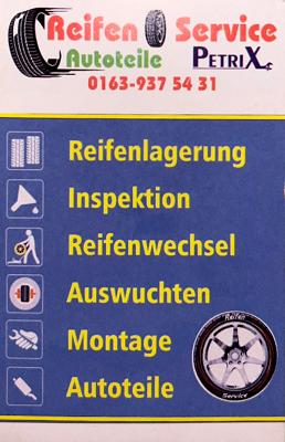 PetriX Reifen Service Autoteile