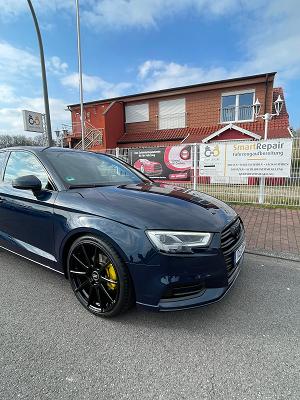 Smart-Repair Fahrzeugaufbereitung