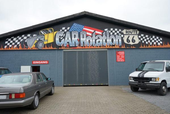 Car Rotation Jörg Grosser
