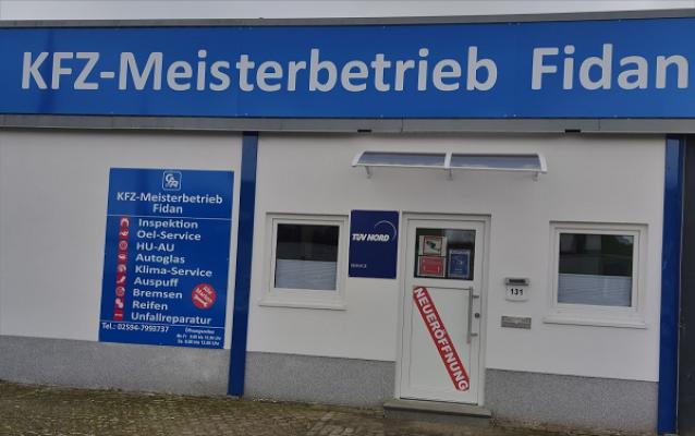 KFZ-Meisterbetrieb - Fidan Technik und Service GmbH & Co. KG, Kfz-Werkstatt, Auto Werkstatt Dülmen