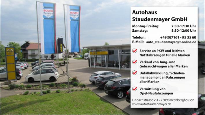 Autohaus Staudenmayer GmbH